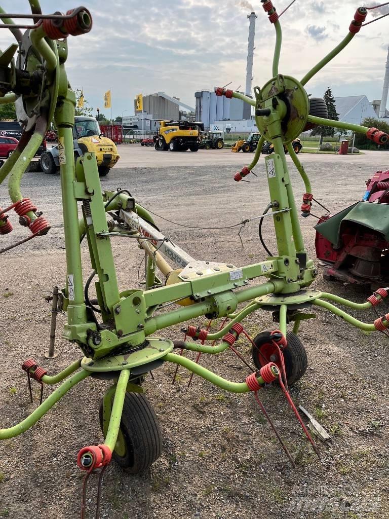 CLAAS Volto 52 Грабли-ворошилки