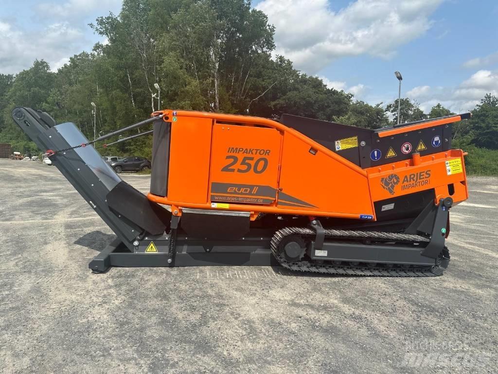 Arjes Impaktor EVO 2 Мобильные дробилки