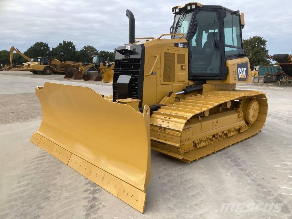 CAT D 6 K 2 LGP Гусеничные бульдозеры
