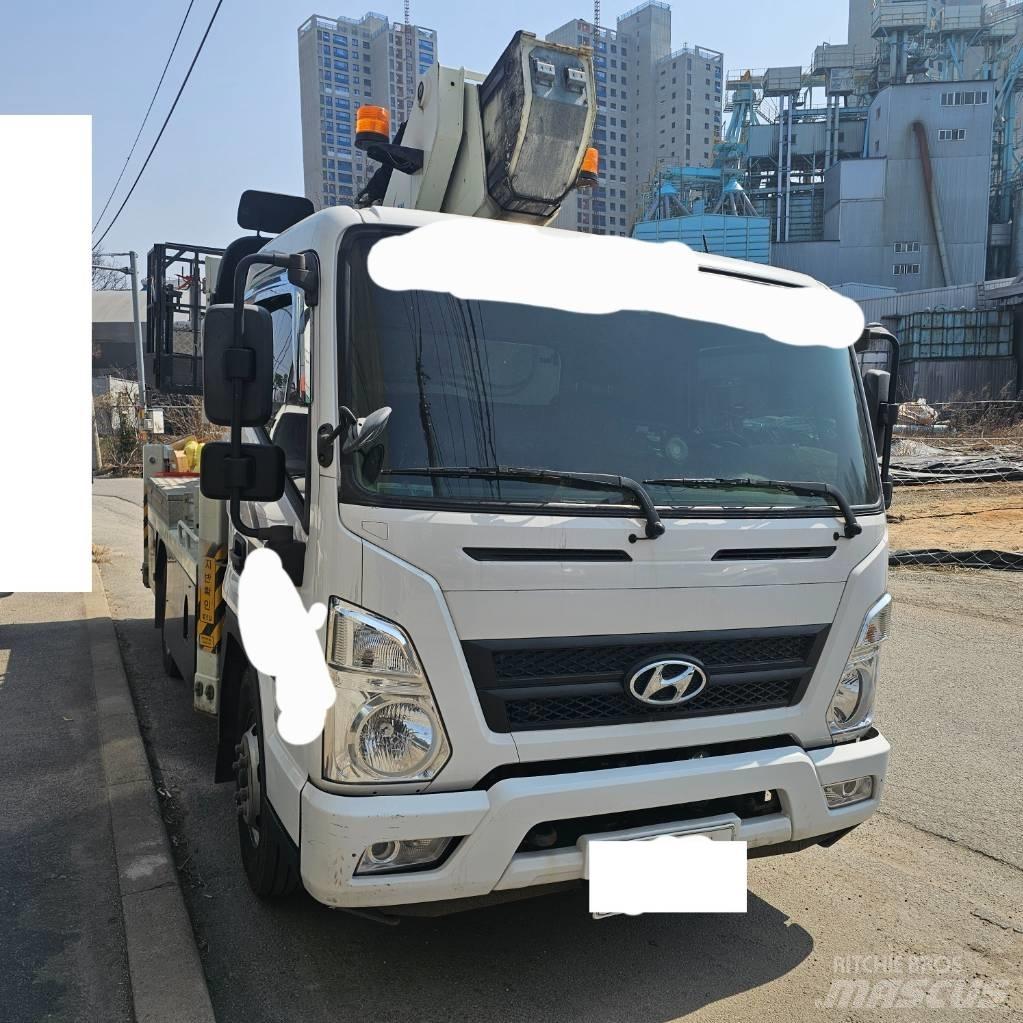  Dasan CT290S Автовышки
