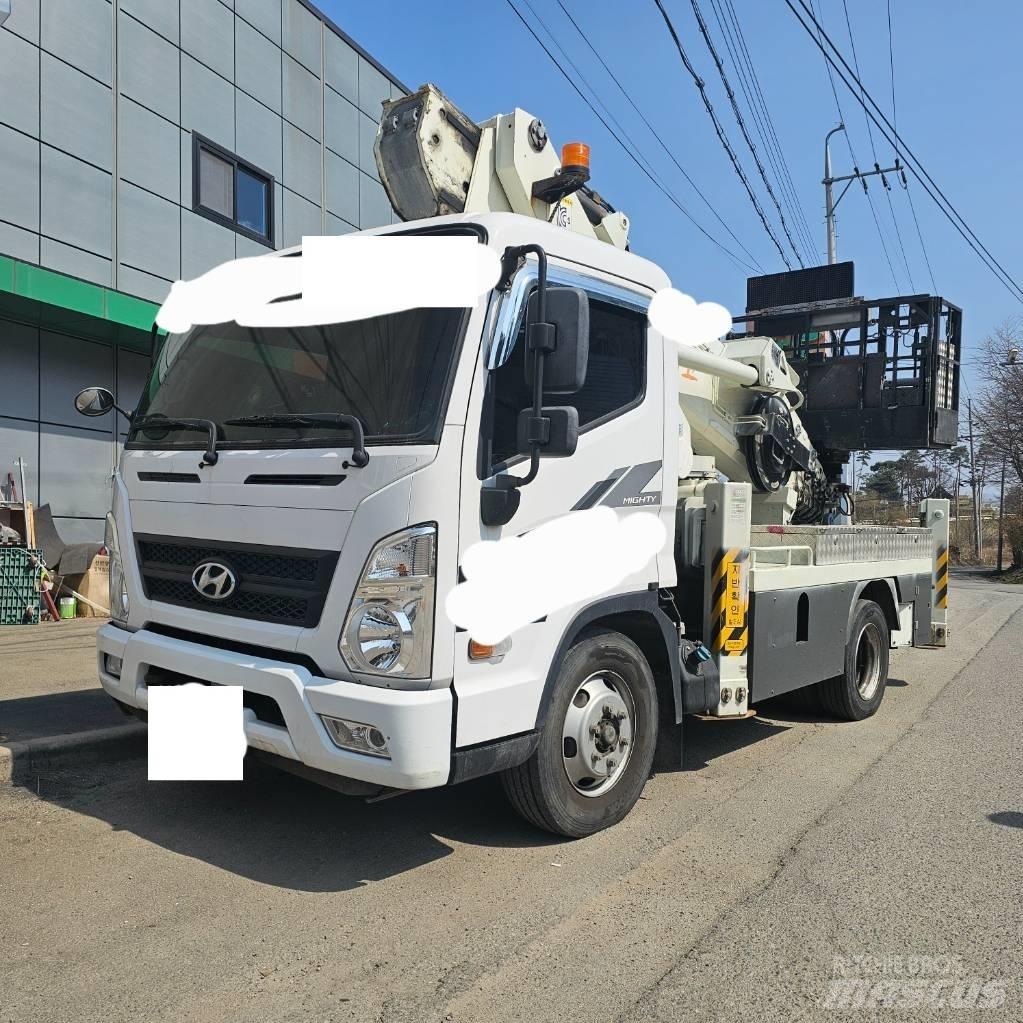  Dasan CT290S Автовышки