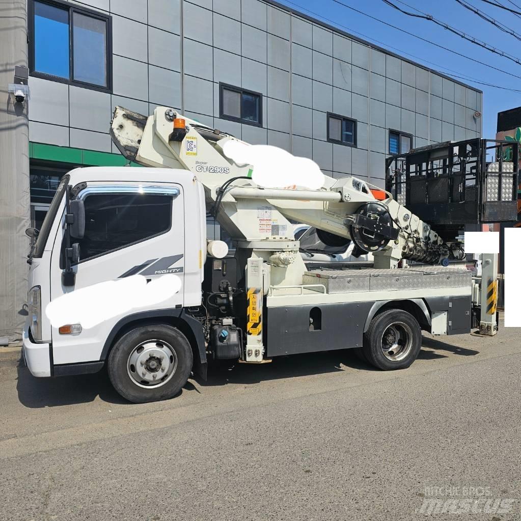  Dasan CT290S Автовышки