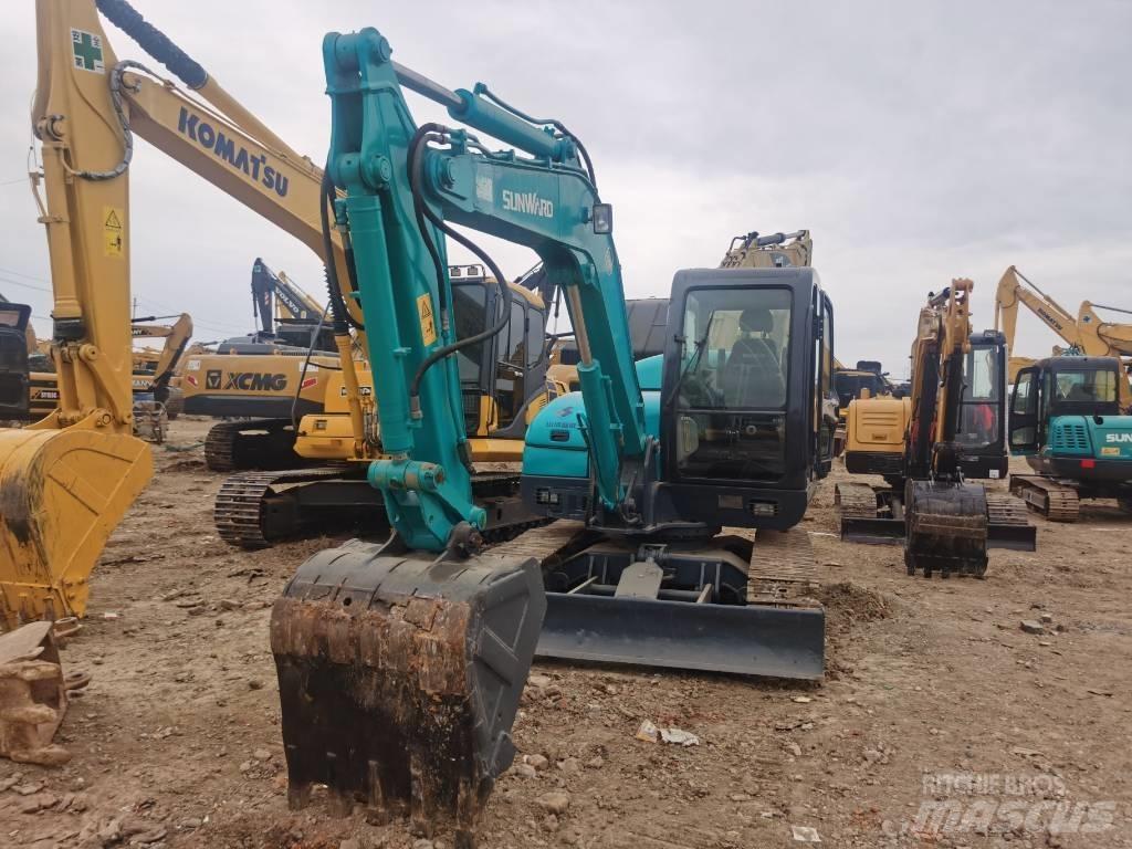 Sunward SWE 70 Гусеничные экскаваторы