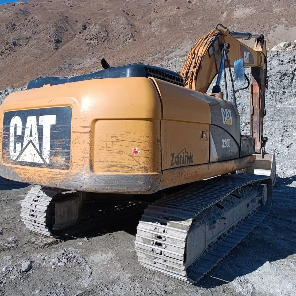 CAT 320D2 GC Гусеничные экскаваторы