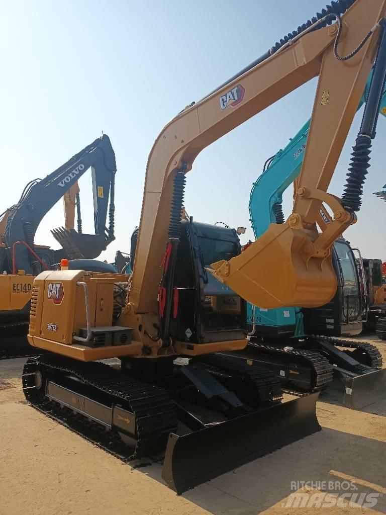 CAT 307E2 Гусеничные экскаваторы