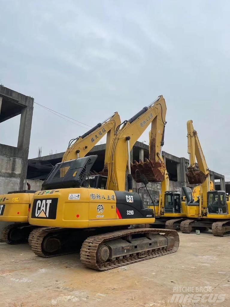 CAT 329 D Гусеничные экскаваторы