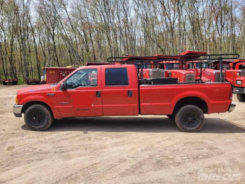 Ford F350XL Грузовики-платформы/боковая разгрузка