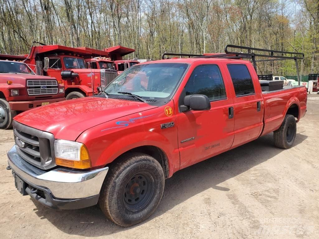 Ford F350XL Грузовики-платформы/боковая разгрузка
