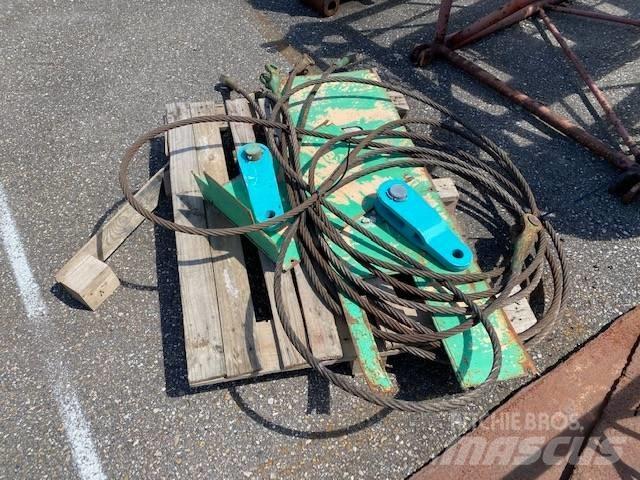 Kobelco CKE 600 JIB Запчасти для кранов