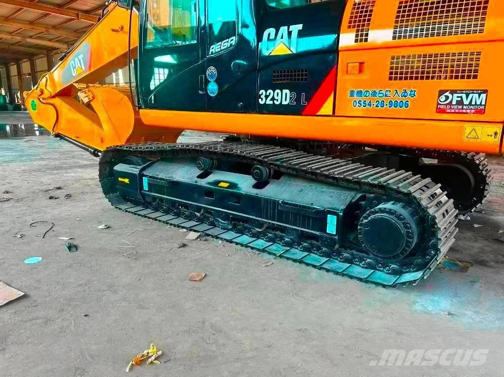 Carter 329 D2L Гусеничные экскаваторы
