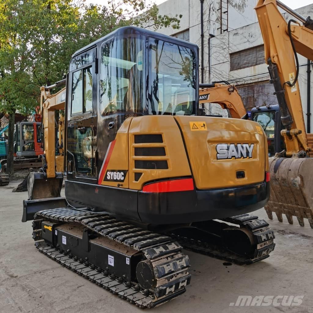 Sany SY 60 C Мини-экскаваторы