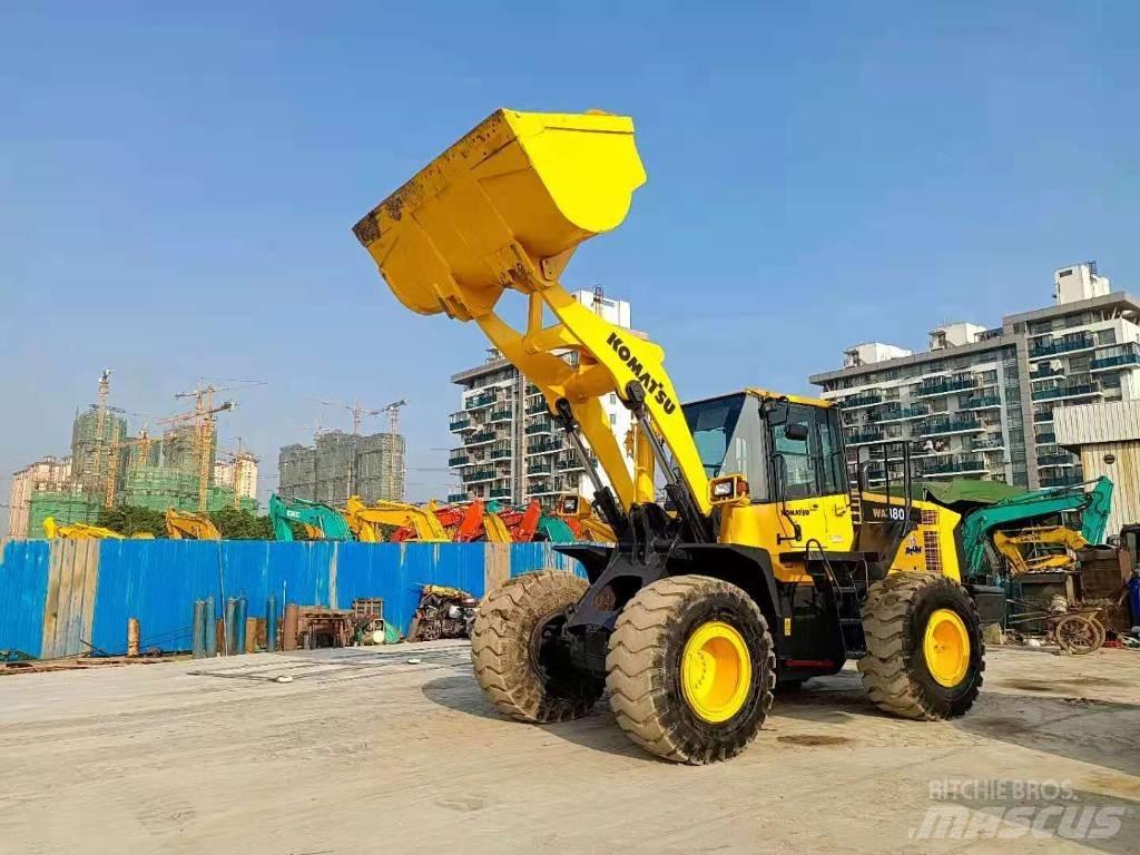 Komatsu WA 380-6 Фронтальные погрузчики