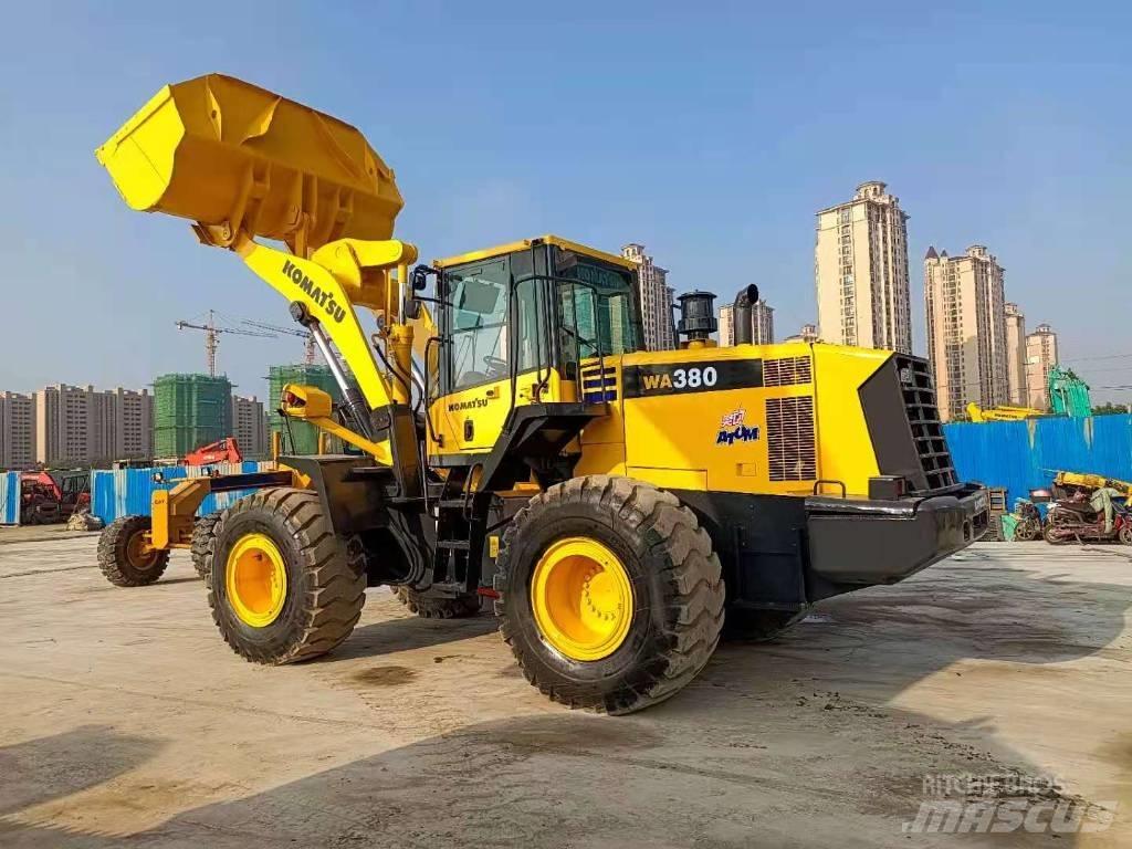 Komatsu WA 380-6 Фронтальные погрузчики