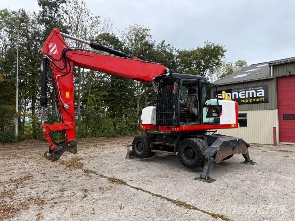 CAT M320F Колёсные экскаваторы