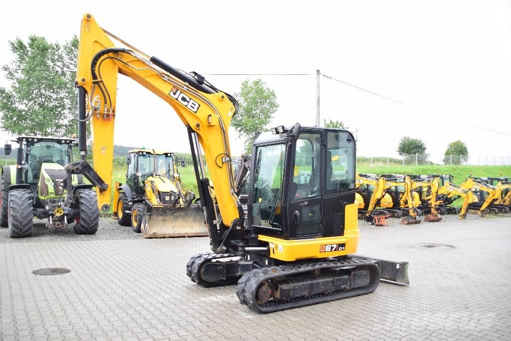 JCB 67 C-1  JCB 65R-1 Мини-экскаваторы