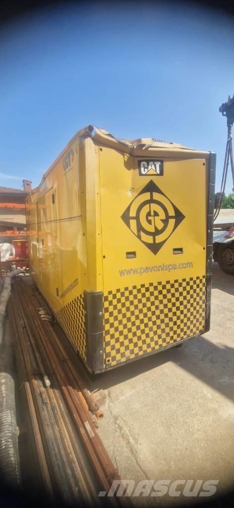 CAT C9 Дизельные генераторы
