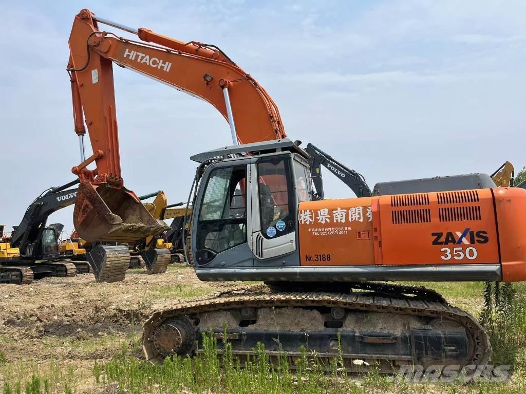 Hitachi ZX350-3 Гусеничные экскаваторы