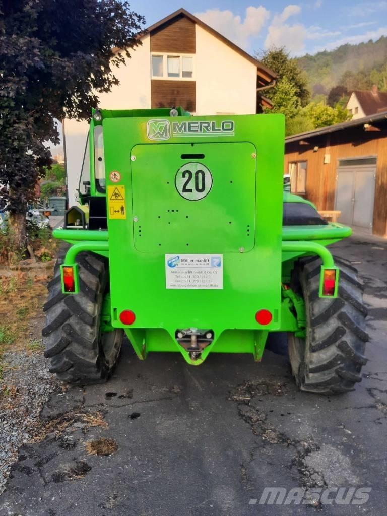 Merlo P 40.17 Телескопические погрузчики