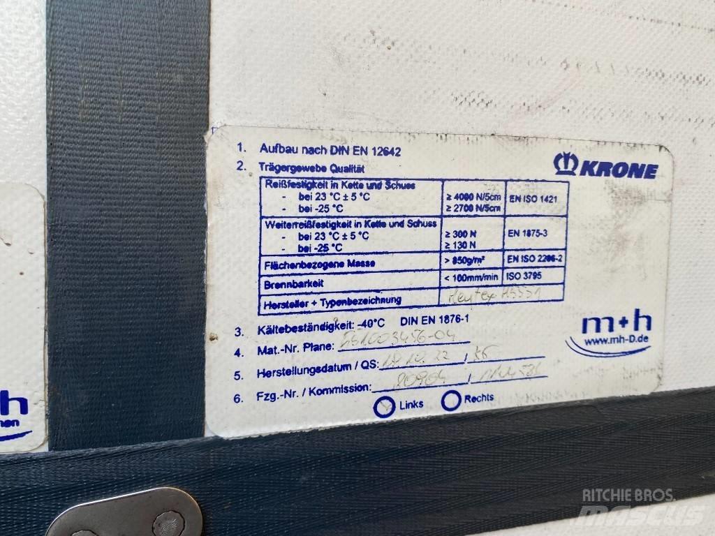Krone SDP 27 Тентованные полуприцепы