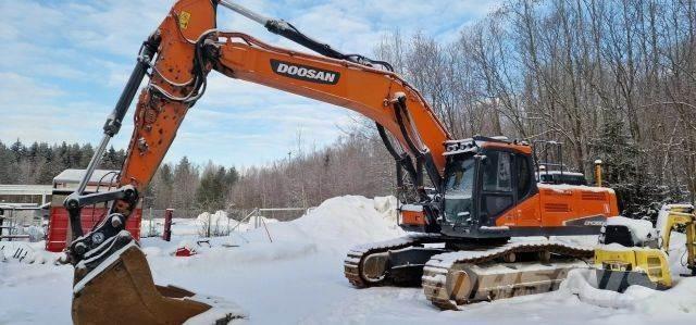 Doosan DX 380 LC-5 Гусеничные экскаваторы