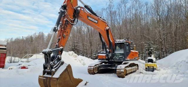 Doosan DX 380 LC-5 Гусеничные экскаваторы