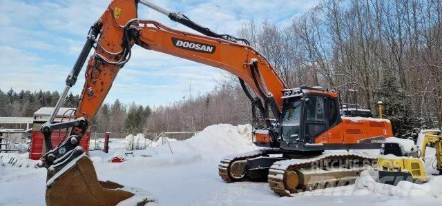 Doosan DX 380 LC-5 Гусеничные экскаваторы