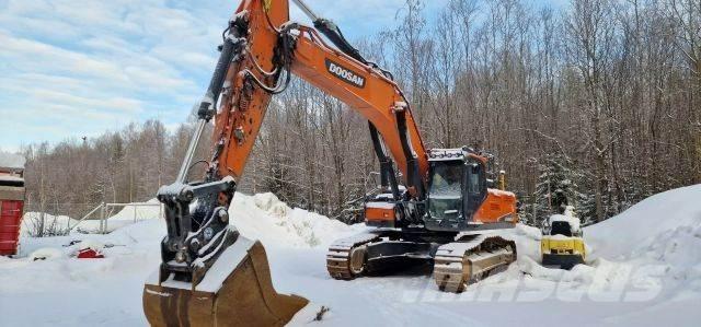Doosan DX 380 LC-5 Гусеничные экскаваторы