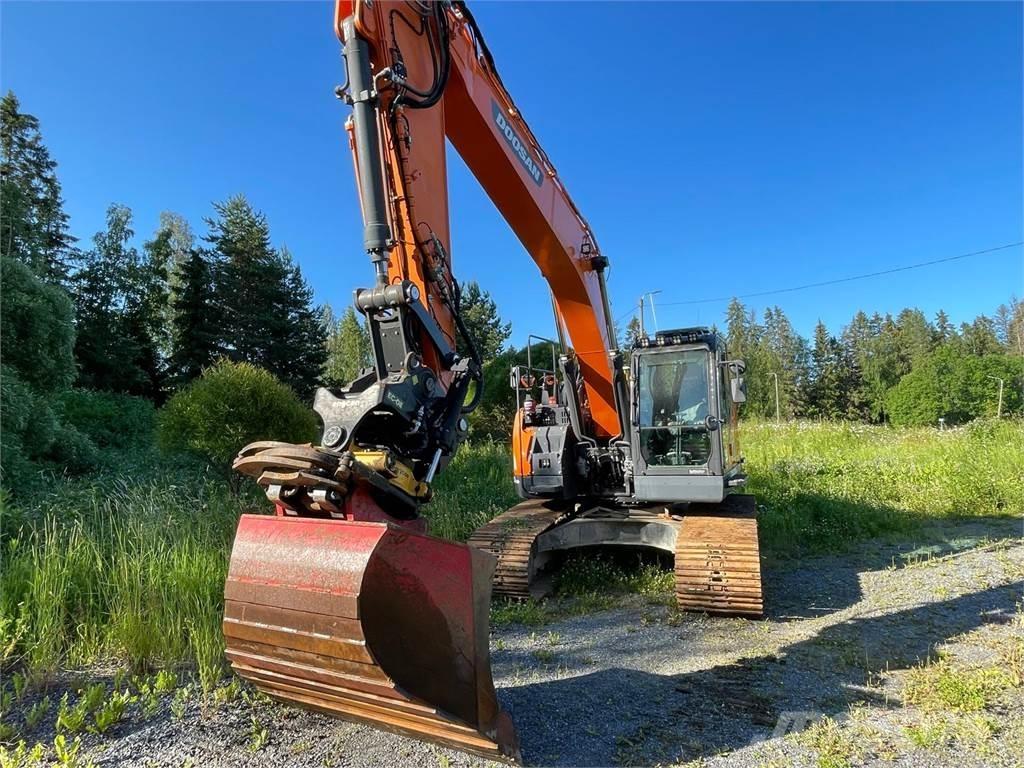 Doosan DX235 LRC Гусеничные экскаваторы