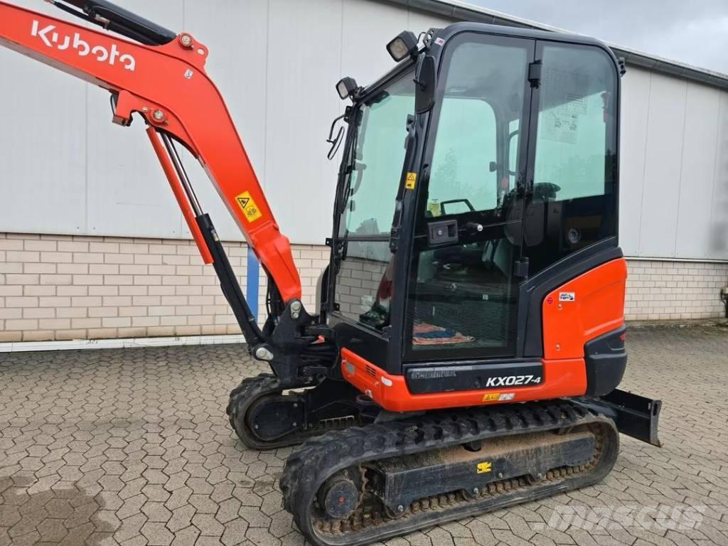 Kubota KX 027-4 Гусеничные экскаваторы