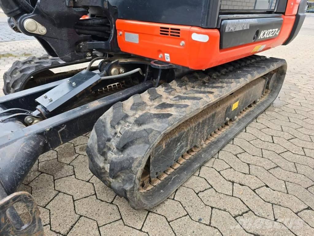 Kubota KX 027-4 Гусеничные экскаваторы