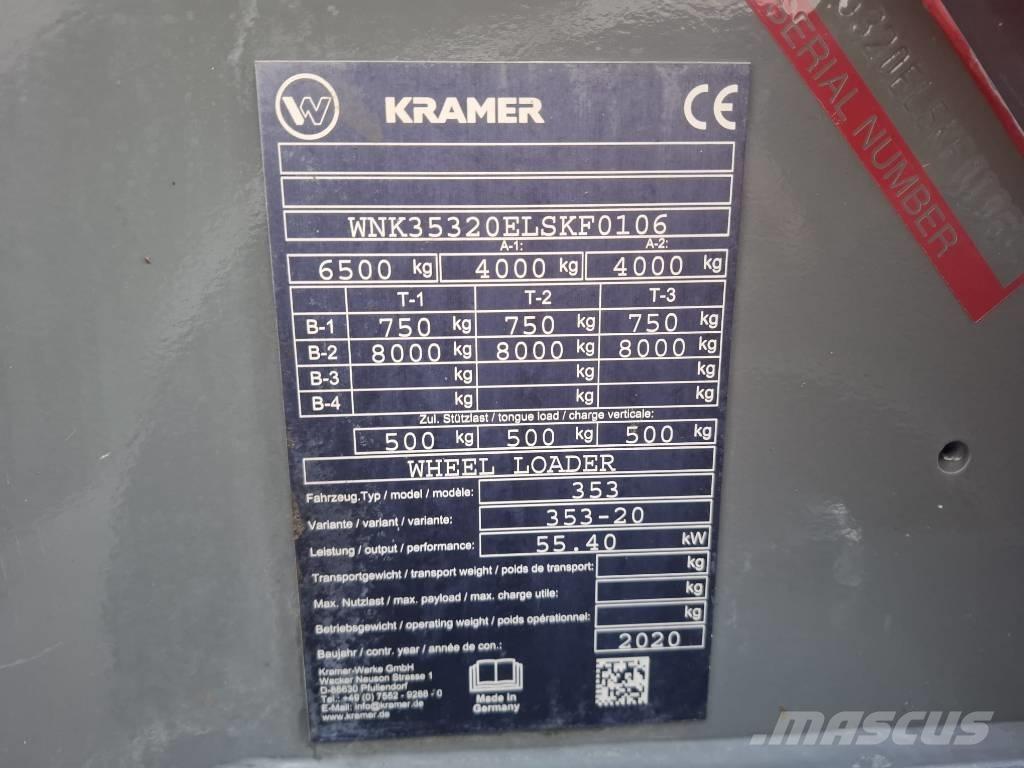Kramer 5075 Фронтальные погрузчики