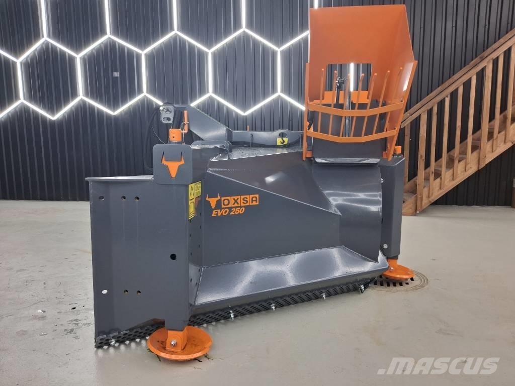 Oxsa SNOW 250 EVO Снегоуборщики