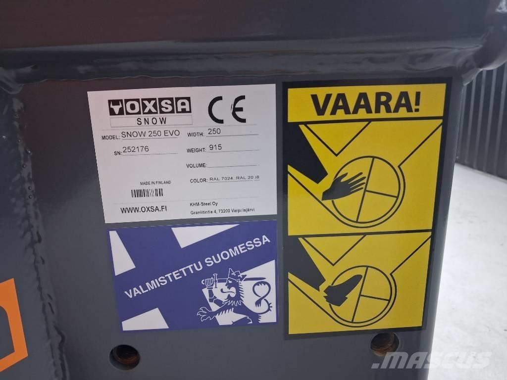 Oxsa SNOW 250 EVO Снегоуборщики