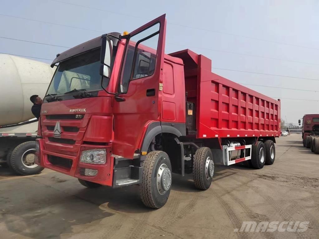 Howo 371 8x4 Грузовики-Самосвалы
