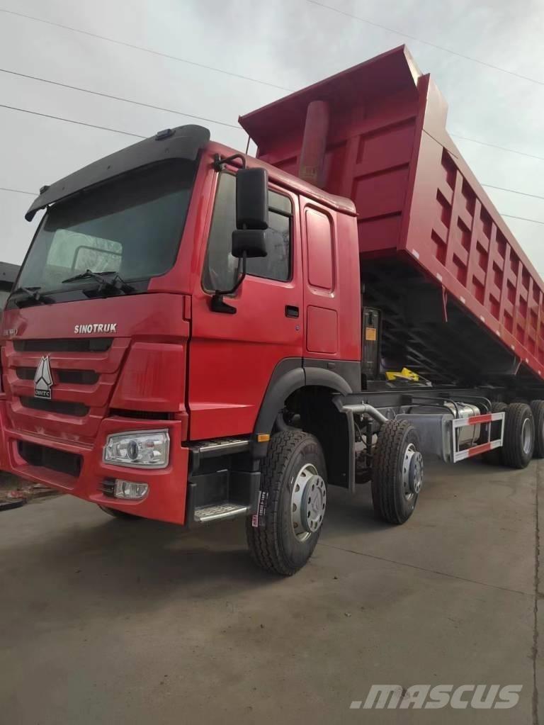 Howo 371 8x4 Грузовики-Самосвалы