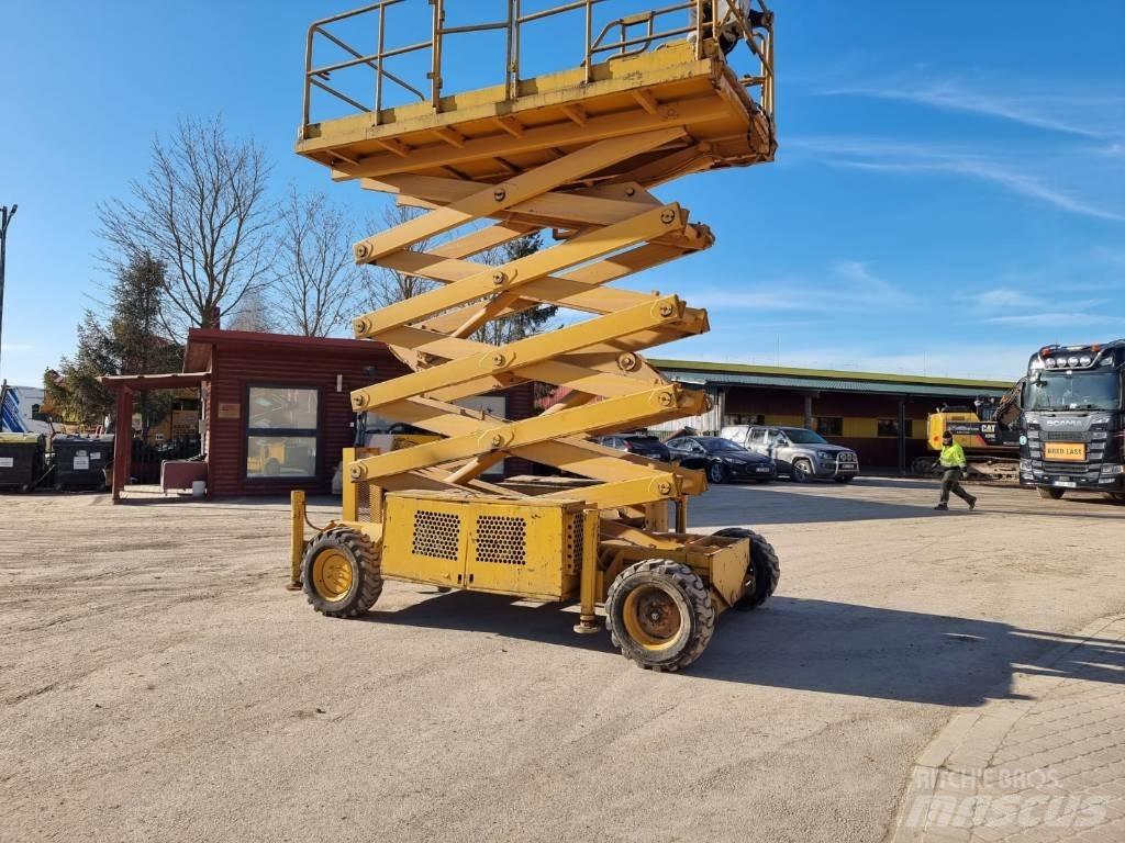 UpRight SL30 Ножничные подъемники