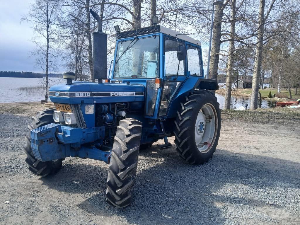 Ford 5610 Farmal Трактора
