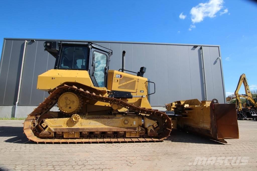 CAT D5-07 LGP Гусеничные бульдозеры