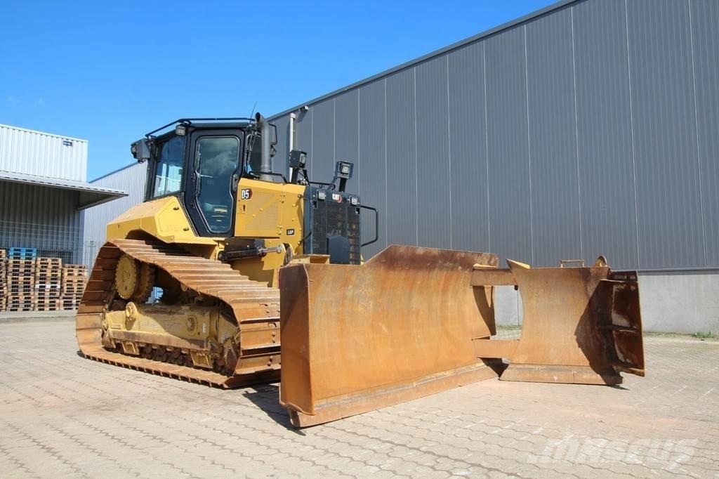CAT D5-07 LGP Гусеничные бульдозеры