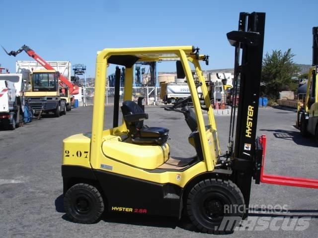 Hyster H 2.5 A Дизельные погрузчики