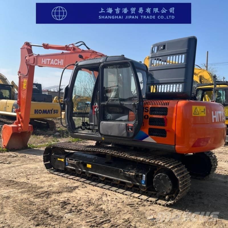 Hitachi ZX 120 Малые экскаваторы 7т-12т