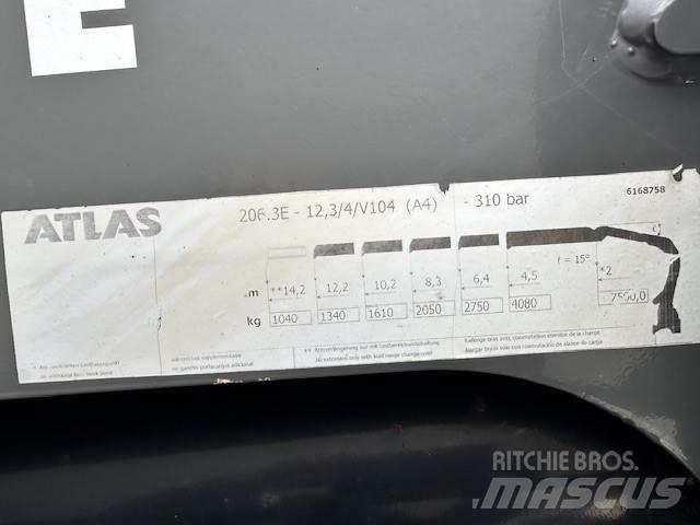 Atlas 206.3E Краны-манипуляторы