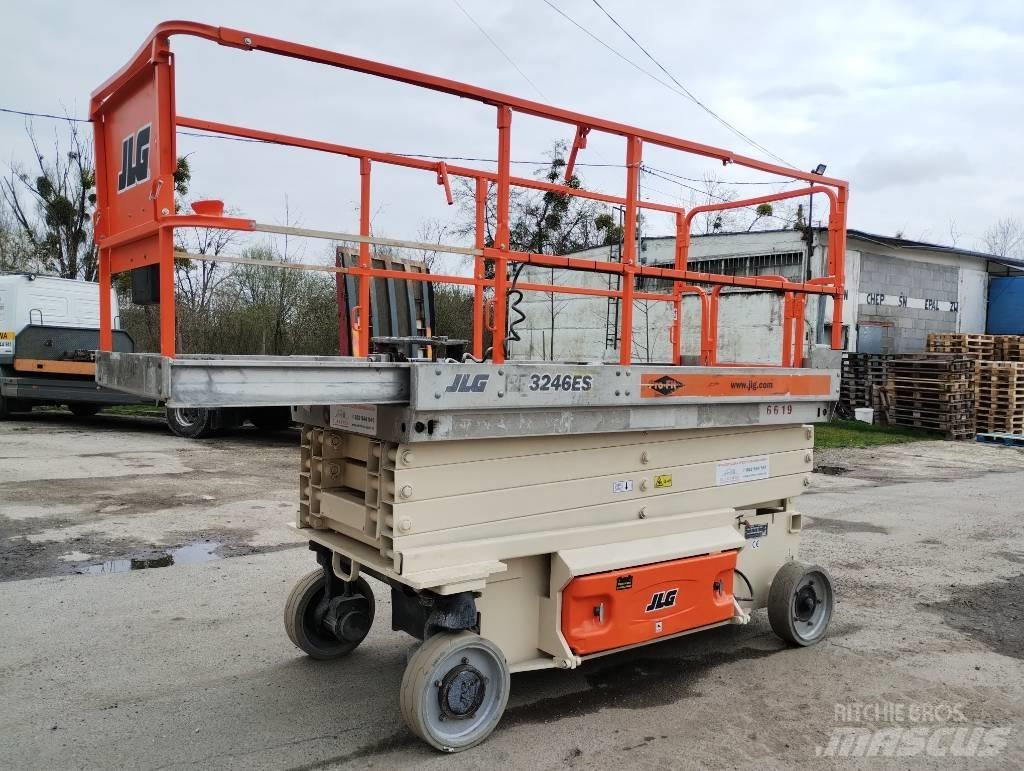 JLG 3246 ES Ножничные подъемники