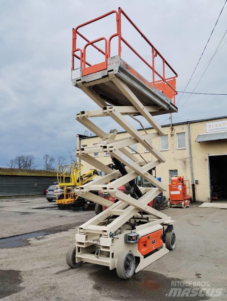 JLG 3246 ES Ножничные подъемники