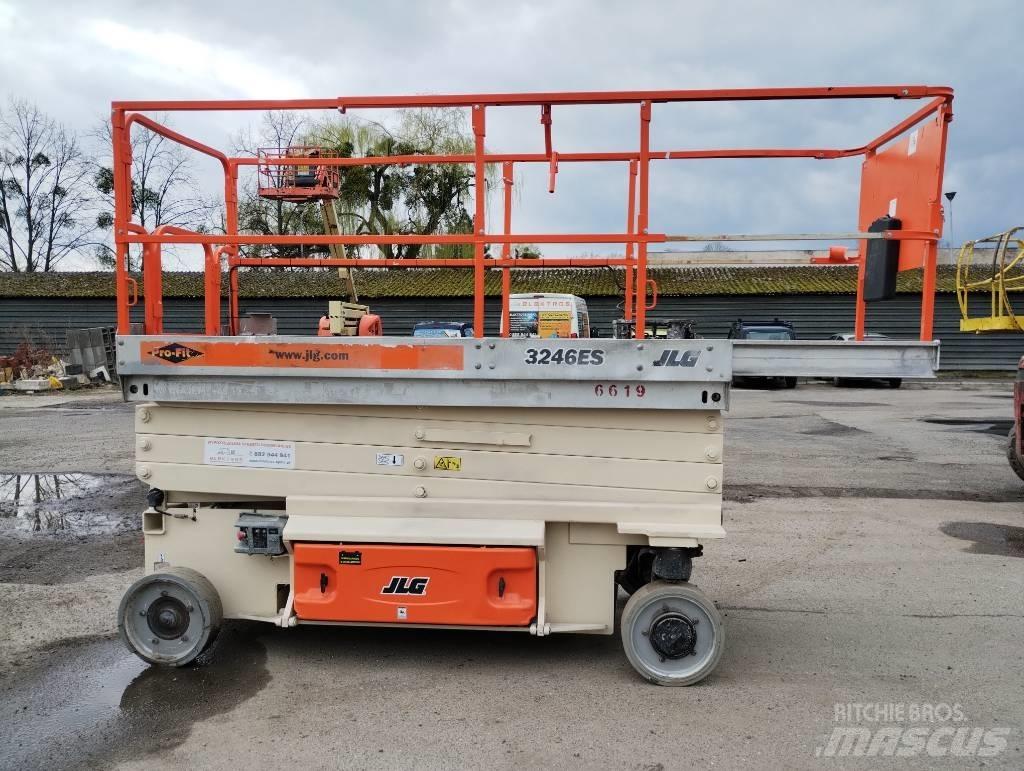 JLG 3246 ES Ножничные подъемники