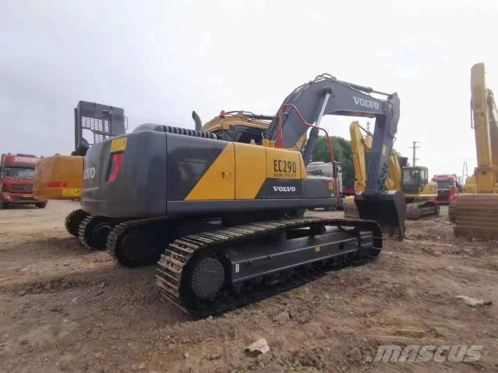 Volvo ec290D Гусеничные экскаваторы