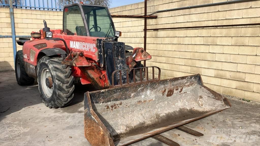 Manitou MT 1235 Телескопические погрузчики