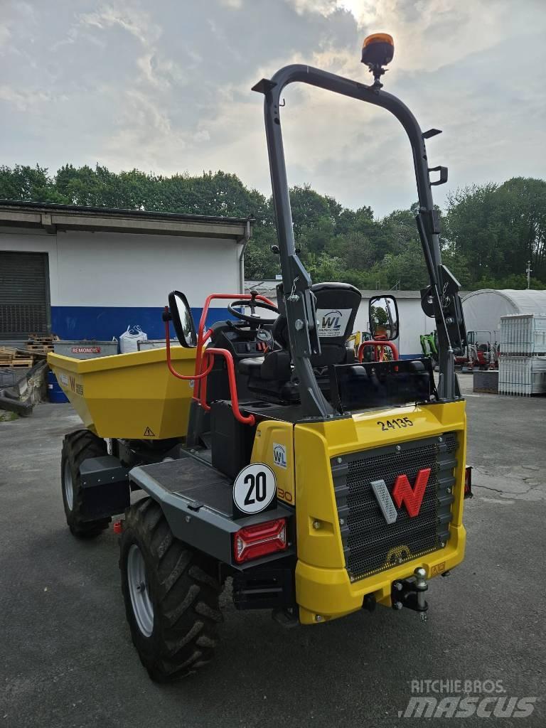 Wacker Neuson DW 30 Мини-самосвалы