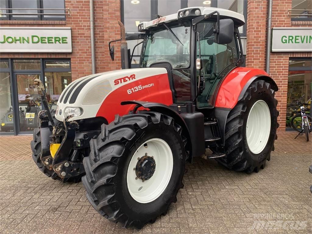 Steyr 6135 Profi Трактора