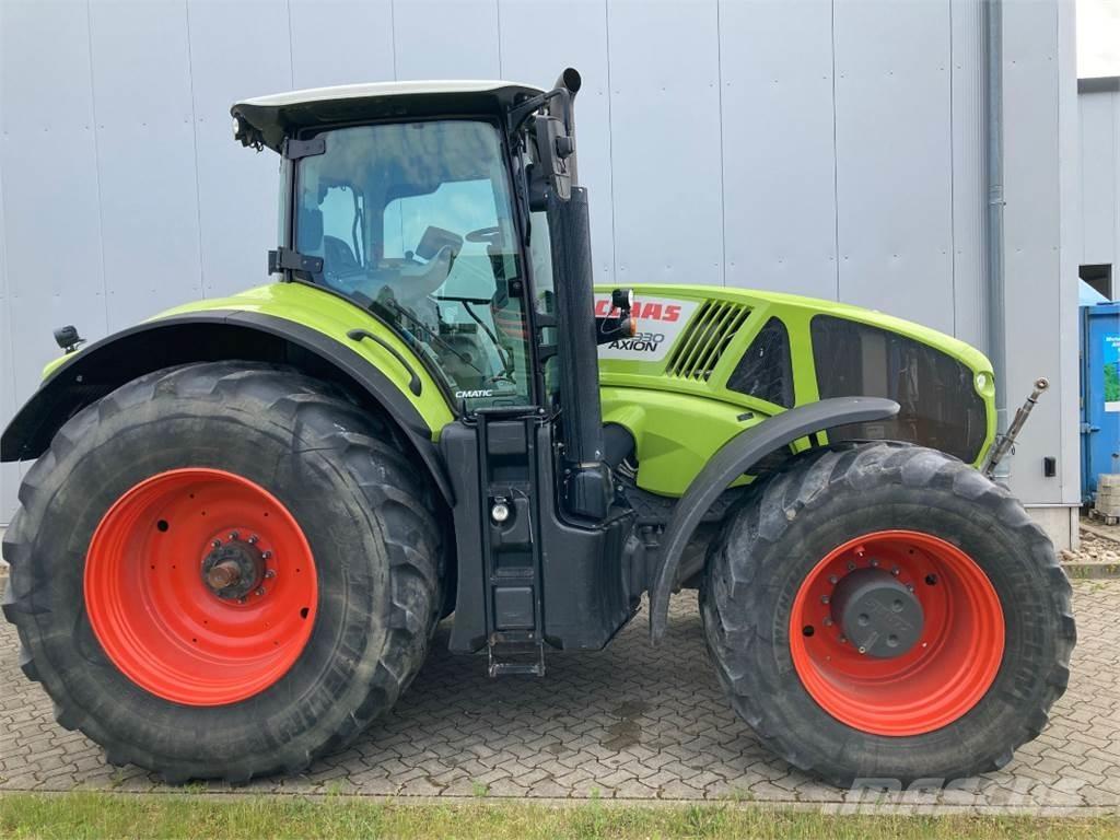 CLAAS Axion 930 Трактора